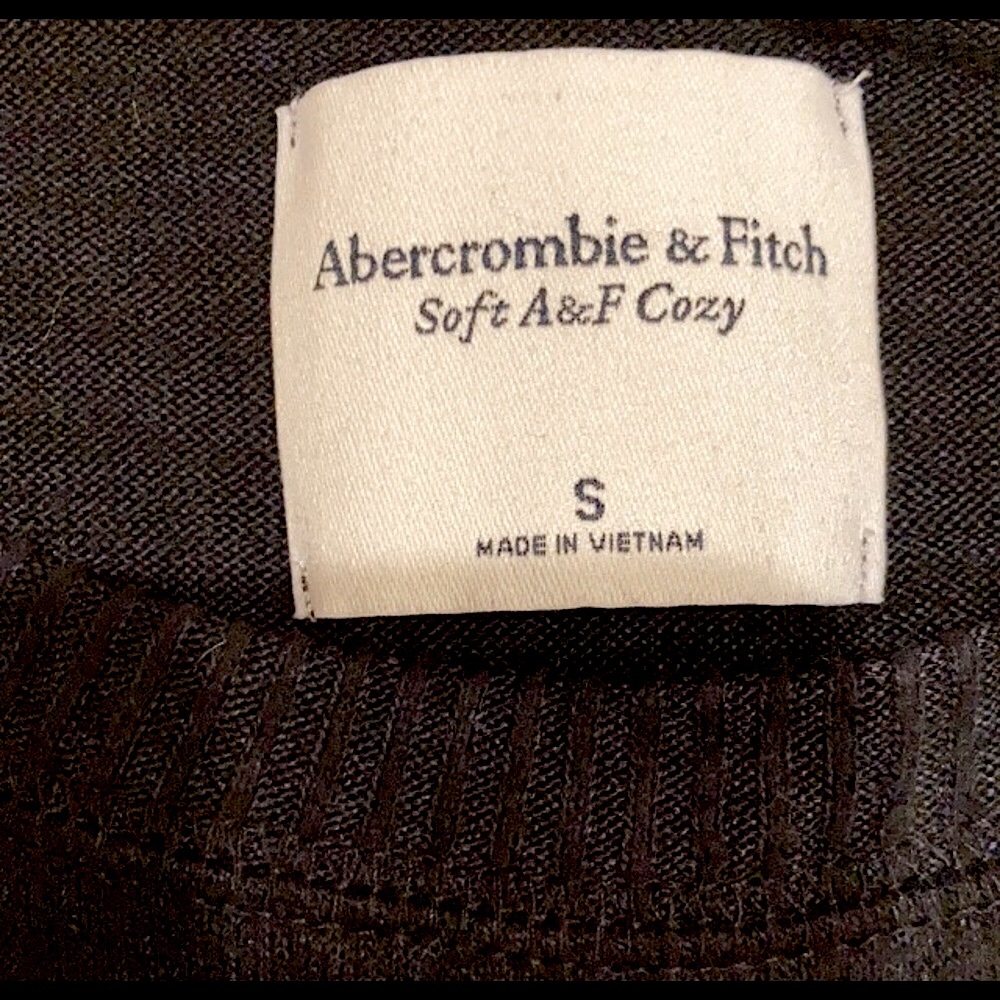 🆕🔥ABERCROMBIE&FITCH(SOFT A&F COZY)SUPER SEXY&CHIC CONTOURS&TYE KNOT NWOT!! - Picture 4 of 7